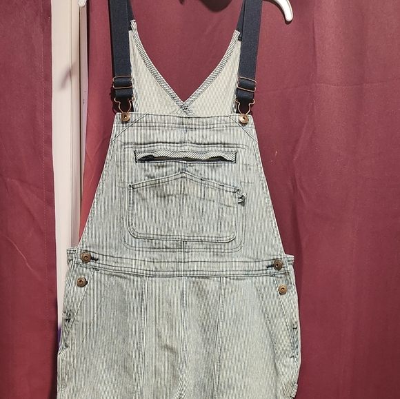 Deluth Railroad Stripe overalls - Picture 1 of 2